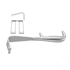 Young Prostatic Retractor Stainless Steel, 23 cm - 9"